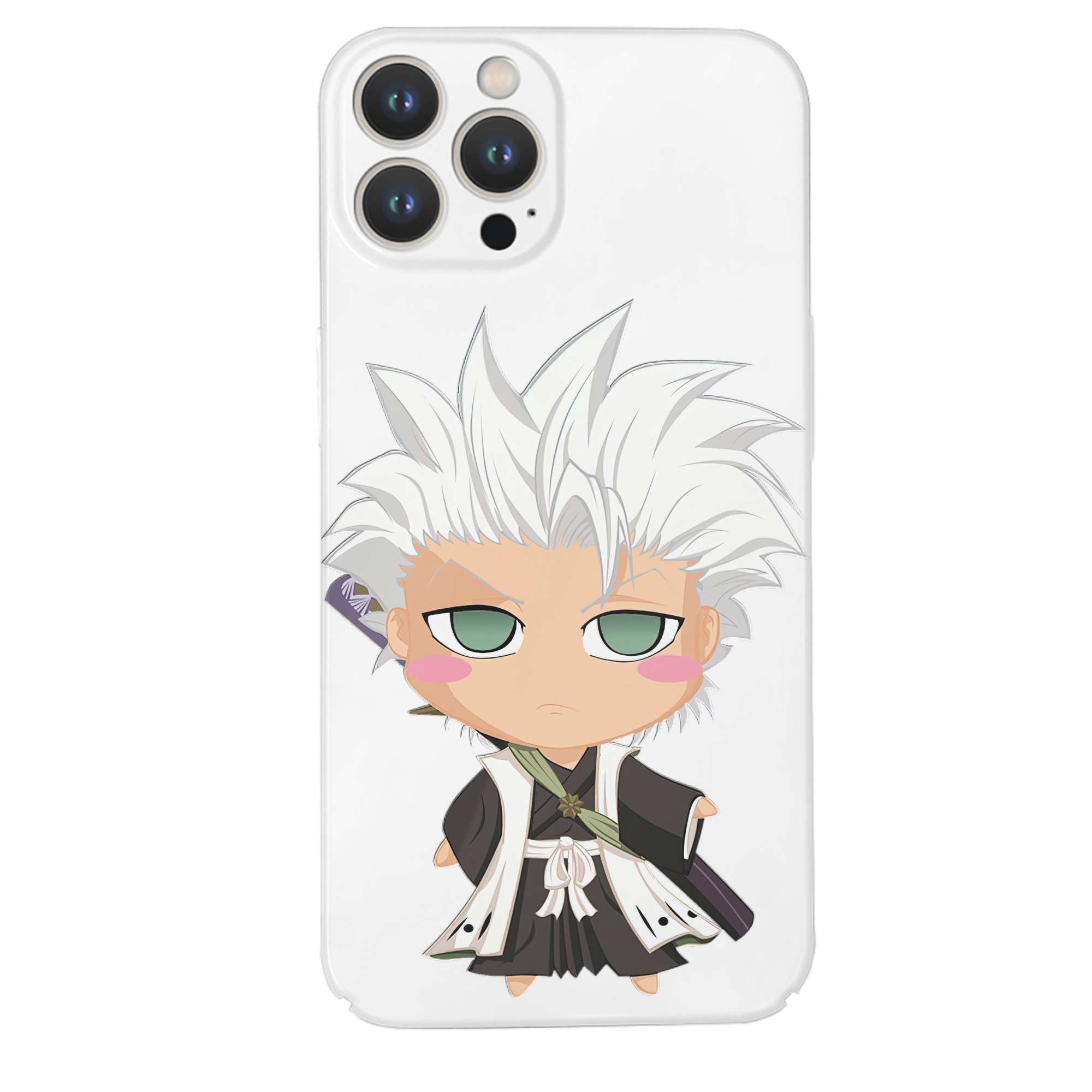 （画像用） ブリーチ 日番谷冬獅郎（ひつがや とうしろう） BLEACH Hitsugaya Toushirou 【iPhone 14シリーズ対応】ハードケース